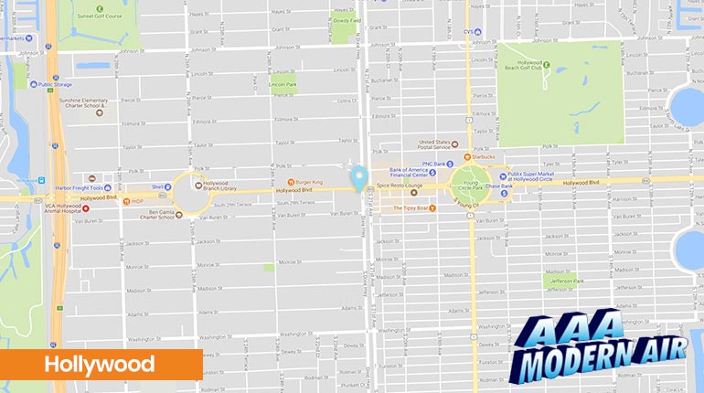 AAA Modern Air - Air conditioner services in Hollywood, FL